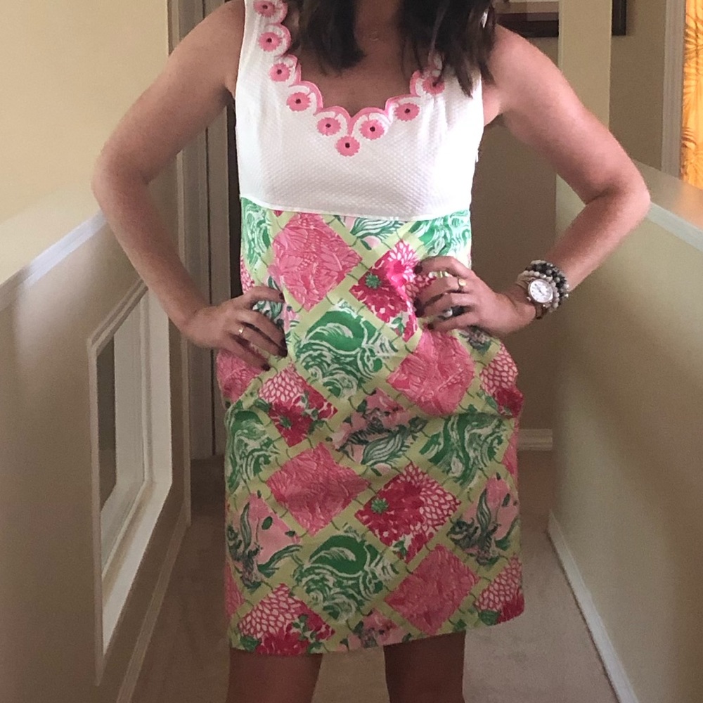 Lily Pulitzer Jubilee Collection dress